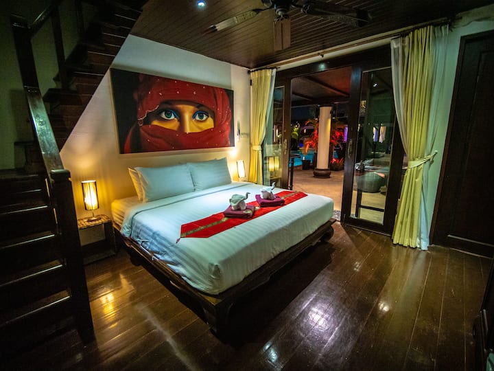 Habitación de huéspedes 3, noche arriba