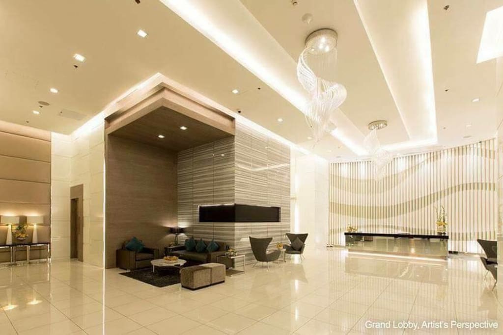 Tower A lobby