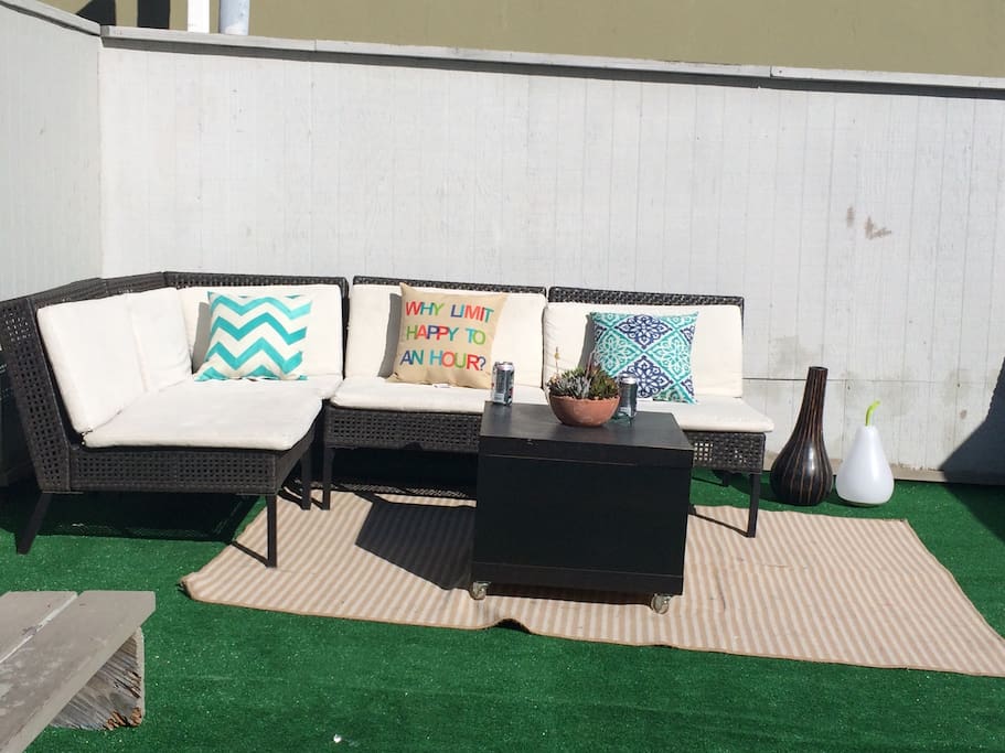 Your own private patio
