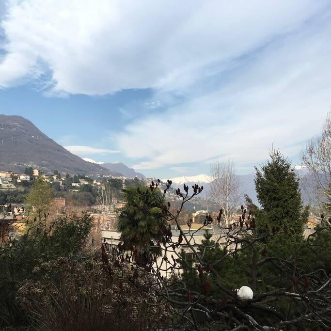 Vista dal cortile