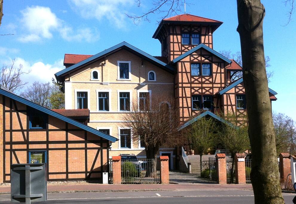 direkt im Müritz-Nationalpark - nettes Zimmer im Erdgeschoss in der Villa- Thomas