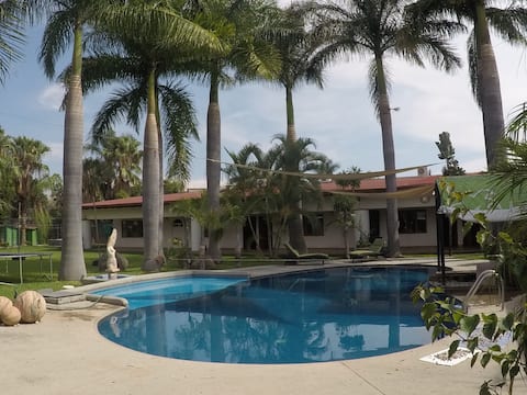 Successful Airbnb property: Quinta Paradise Cocoyito in Cocoyoc