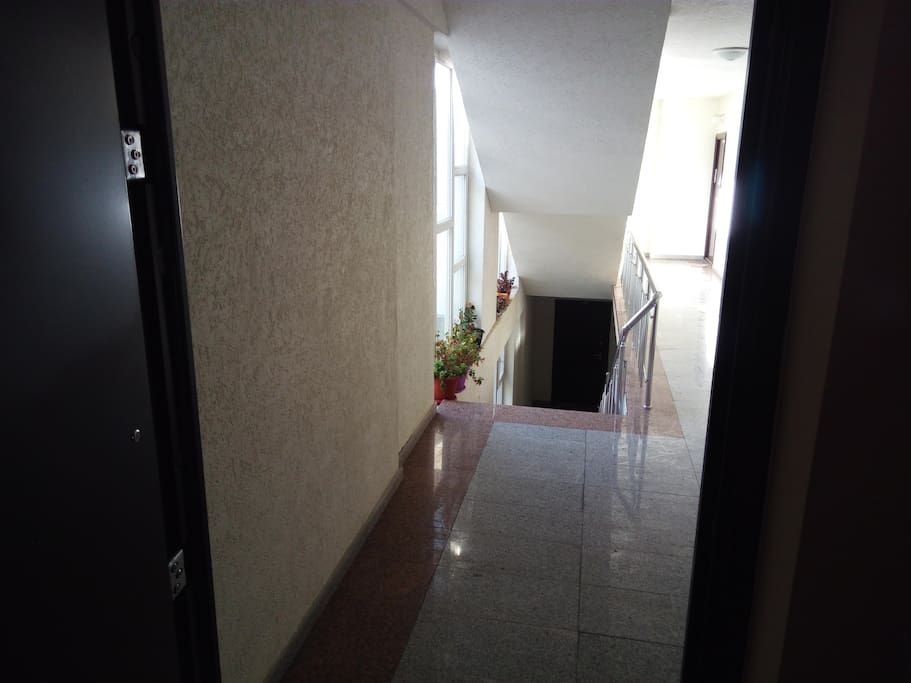 Entrance door