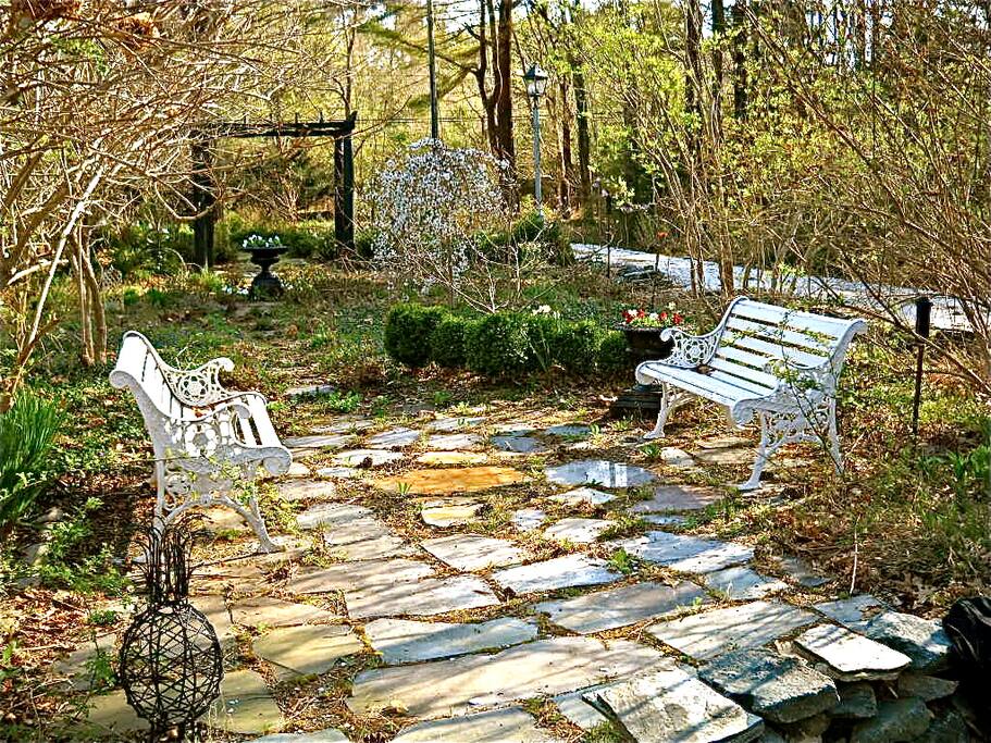 Conversations in the Herb Garden