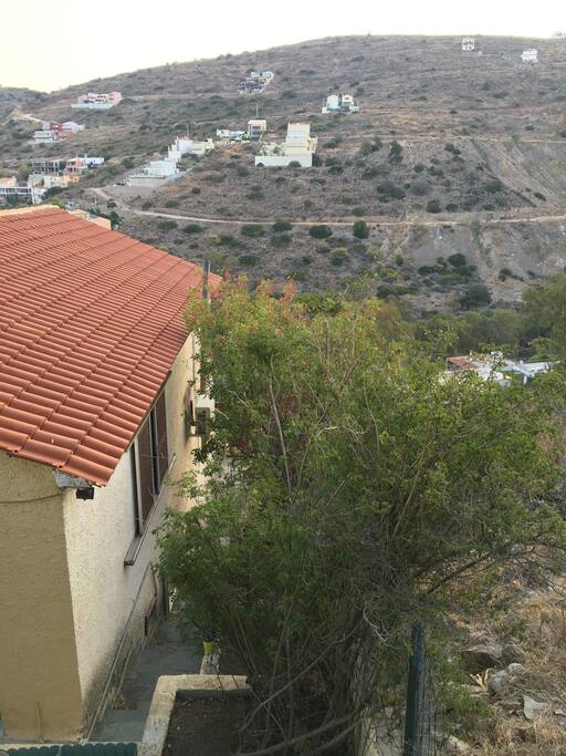 The house from the top