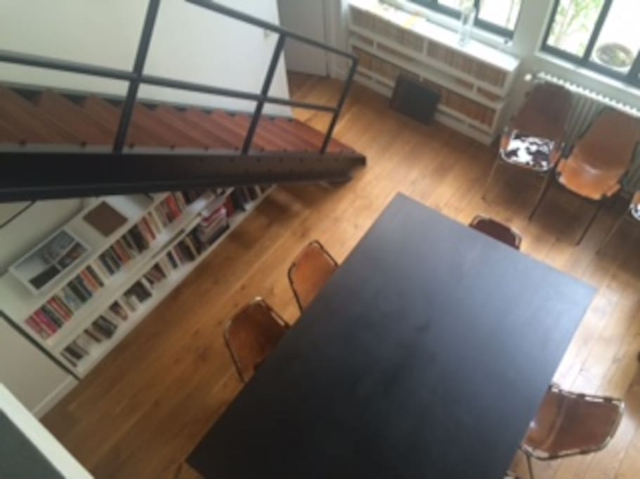la vue d'en haut