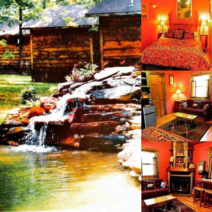 IvyRiverLodge 1/Close to Asheville! Cabins for Rent in Weaverville