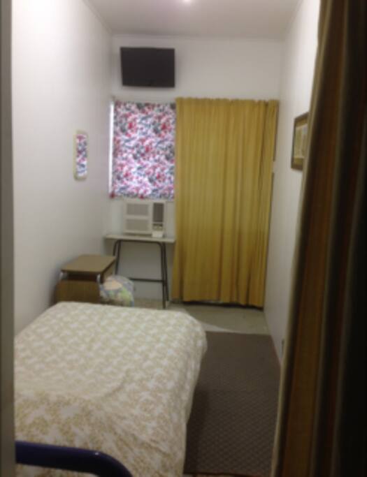 The room