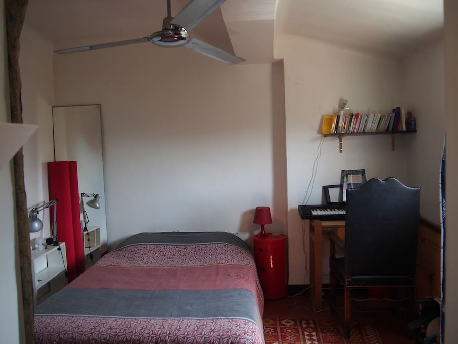 This is where you can sleep