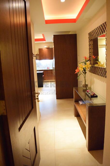 Entrance to Unit