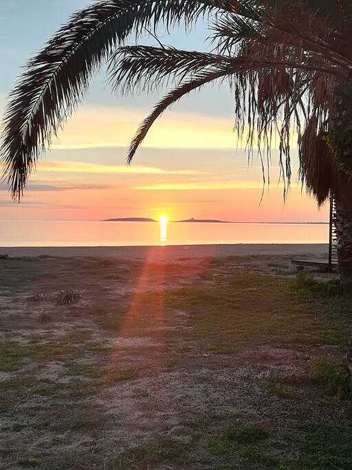 tramonto Torre Grande