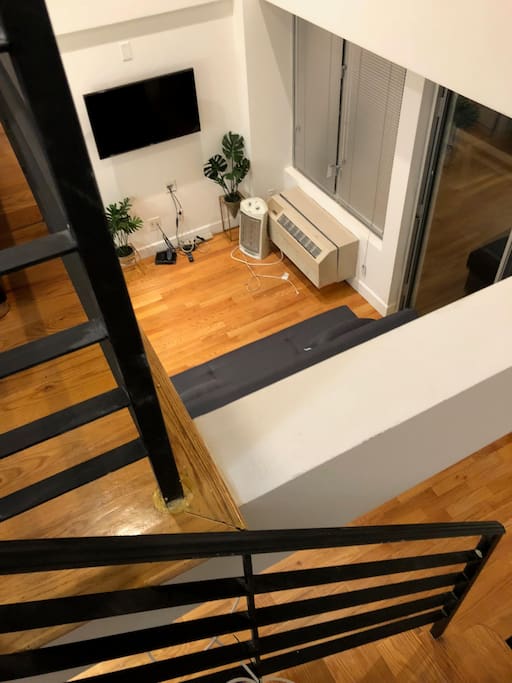 Top Floor Looking Down-b
