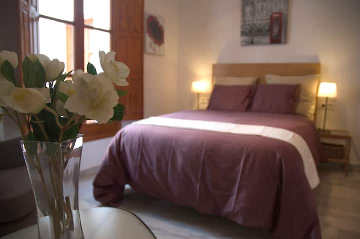 Dormitorio principal (con TV)