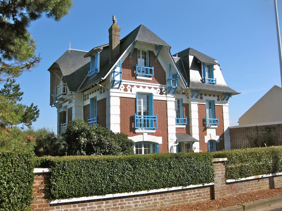 Villa Mignon, Normandische kust Huizen te