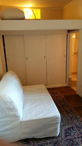 Studio hôtel particulier au cœur historique Dijon