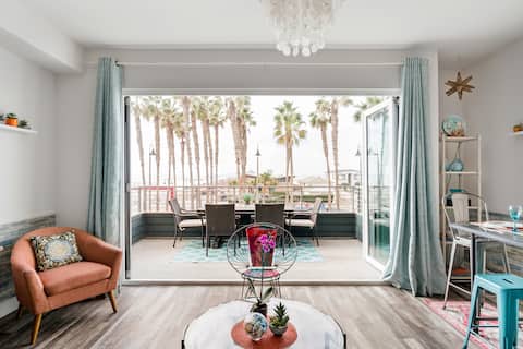 Top performing Airbnb: Enjoy the Best Ocean Views and Sunsets in a Beach Front Home in Imperial Beach