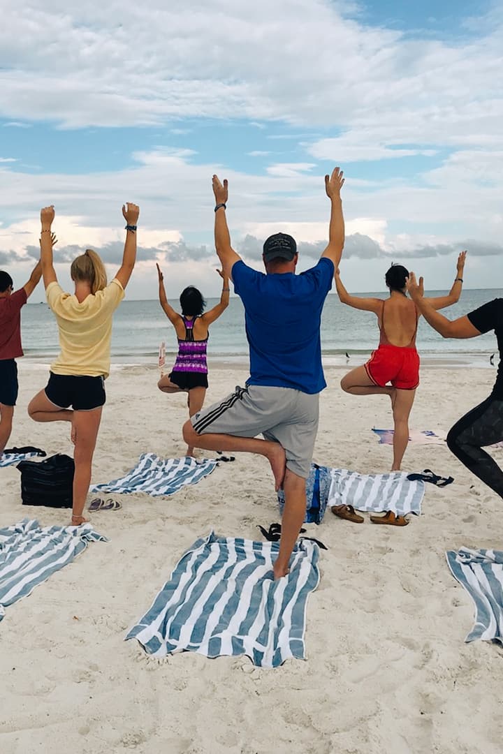 Clearwater BEACH YOGA Airbnb