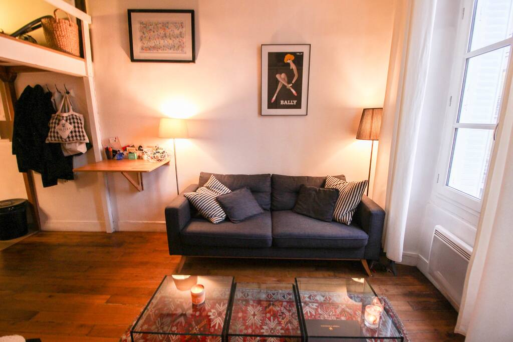 Comfortable sofa