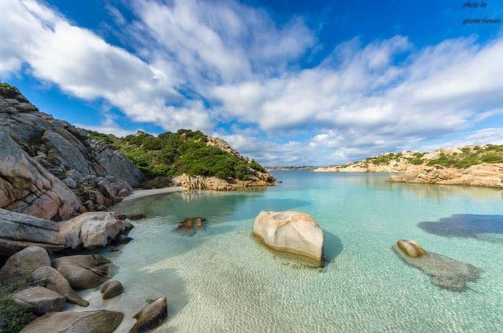 SARDINIA1 HOUSE4+GARDEN+PARKING+NEAR LARGE BEACH