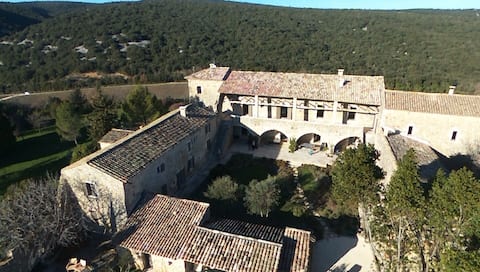 Les Bres, 5 bedroom farmhouse, Cèze