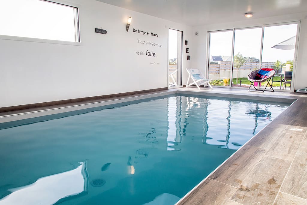 piscine intérieure chauffée