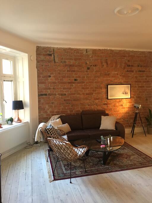 Part of the living room
