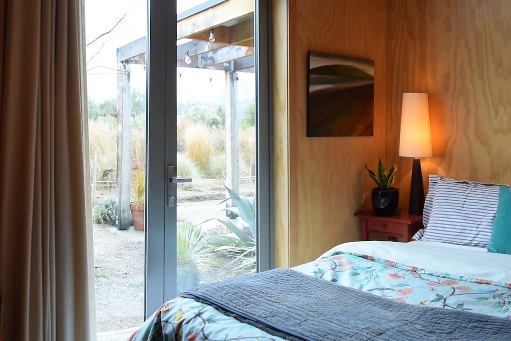 Garden access from room