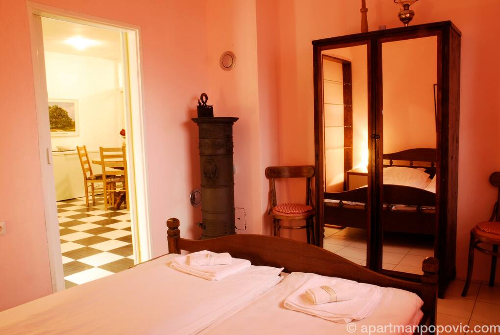 First bedroom