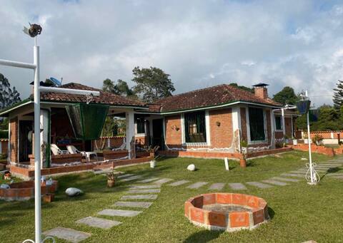 Espectacular Finca Para Share En Familia