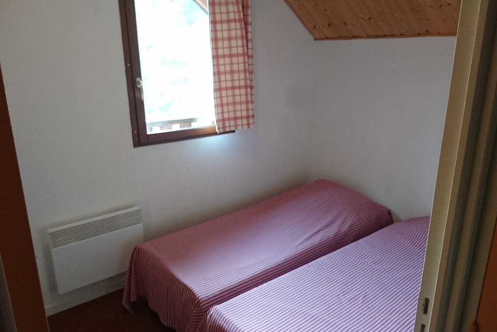 Chambre lits jumeaux, 1er étage