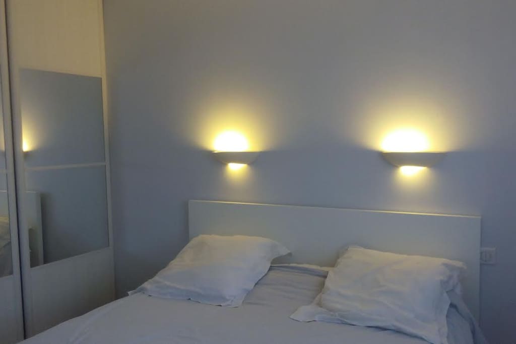 lit en 160, matelas trés confortable