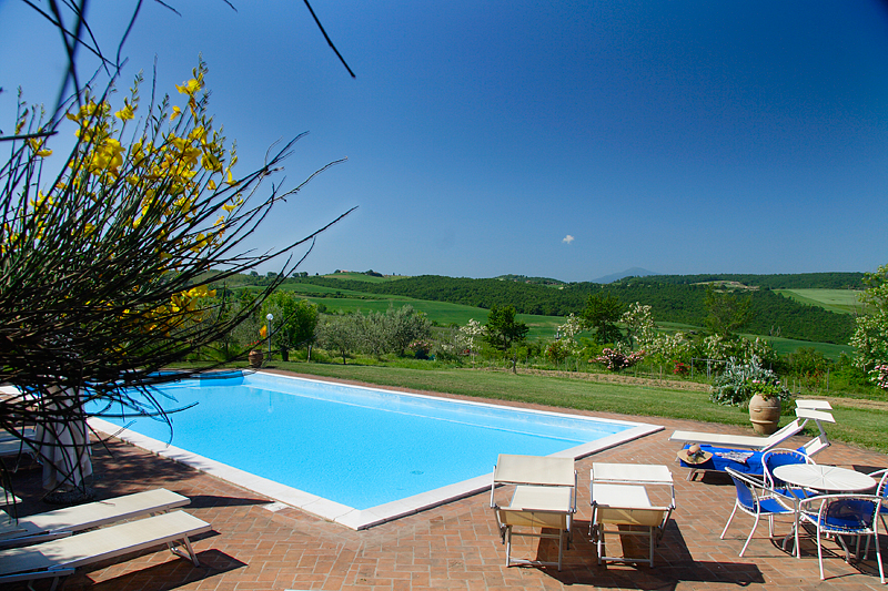 Proprietà Airbnb di successo: Comfortable apartment with pool a Montepulciano