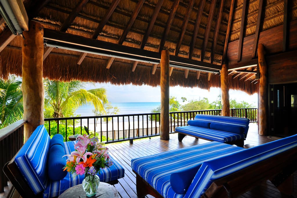 Relax under the palapa