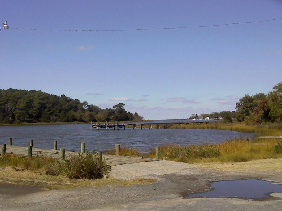 boat ramp
