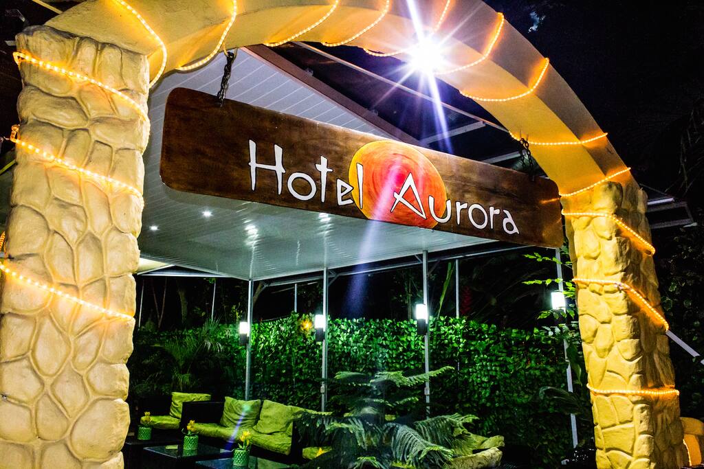 Entrance Hotel
night time