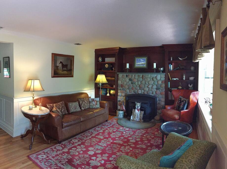 Cozy den