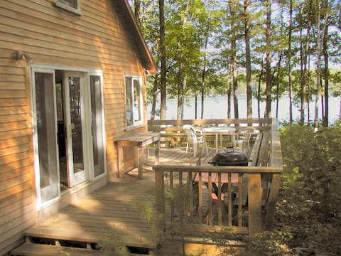 Lakeside cabin, Lake Winnepesaukee