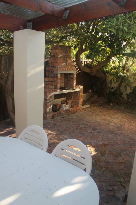 Patio area