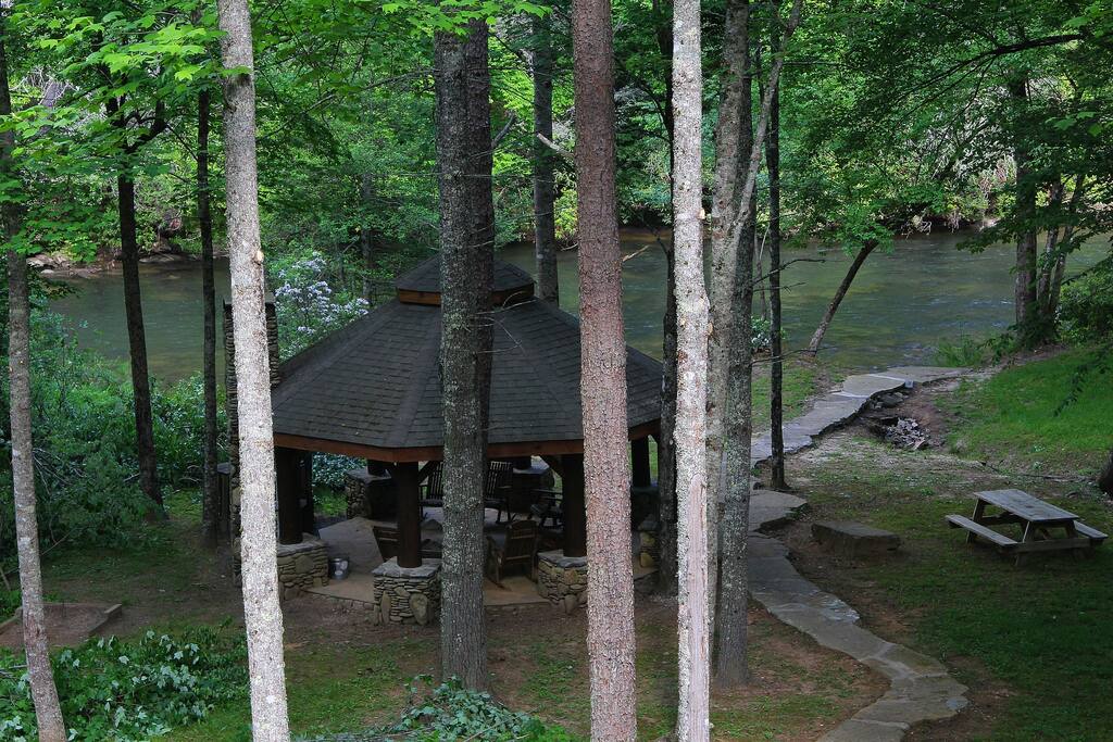 Toccoa Riverfront Location, Location, Location....
