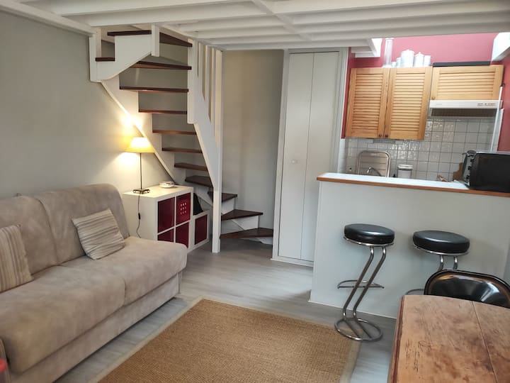 2 Pièces Au Coeur De Cabourg - Cabourg