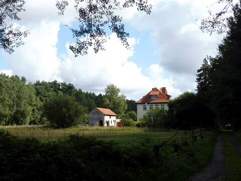 Landhaus-Villa mit Bullerbü-Flair nähe Berlin