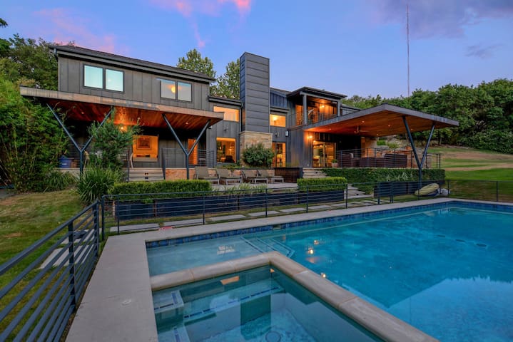 Toro Canyon: 6mi to Austin/Heat/Cool Pool·SportCT