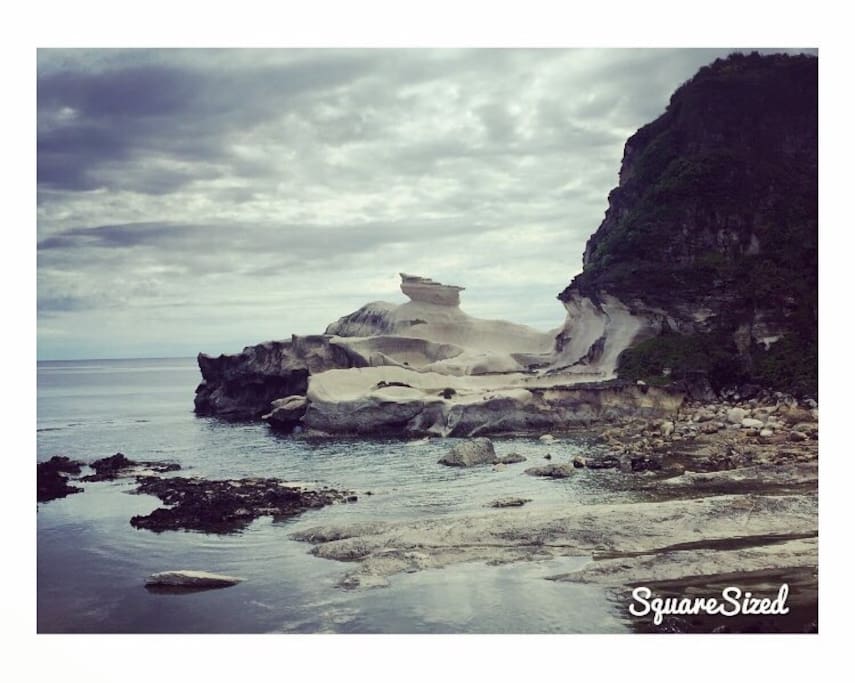 Kapurpurawan rock formation in ilocos Norte. An hour and a half drive from Saud