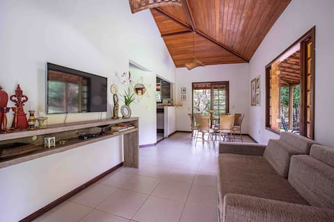 Airbnb em destaque: View of Morro Branco and easy access to the village. em Palmeiras