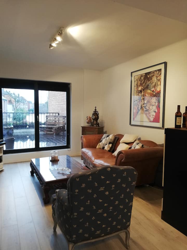 Duplex 100m² & Belle Terrasse De 20m² Centre Wavre - Ottignies-Louvain-la-Neuve
