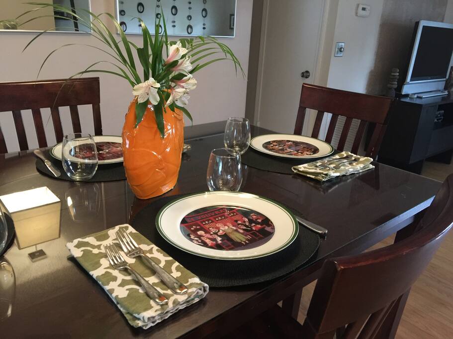 Dining for Six