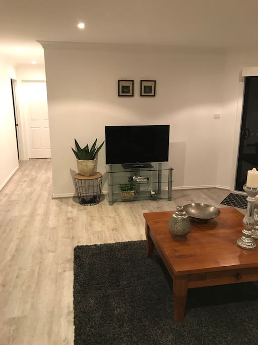 Living and dining area