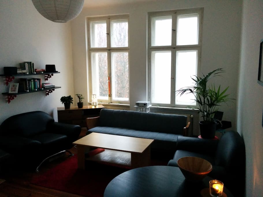 Living room during the day