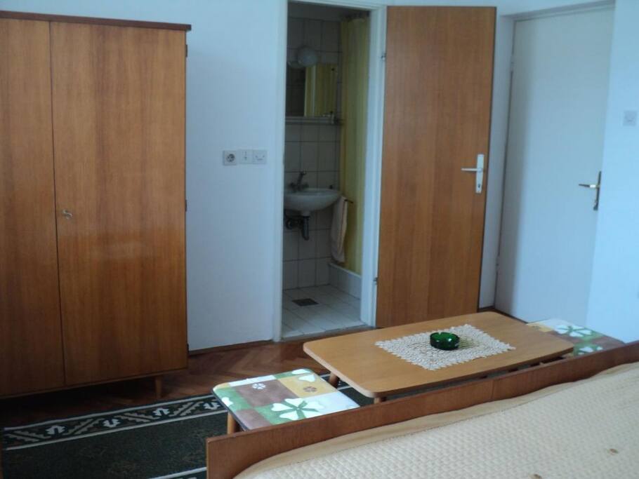Bedroom, Surface: 14 m²