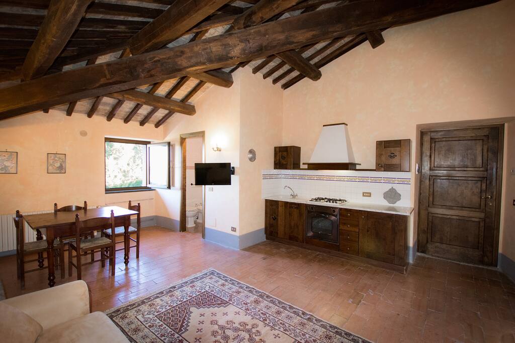 Living room/kitchen